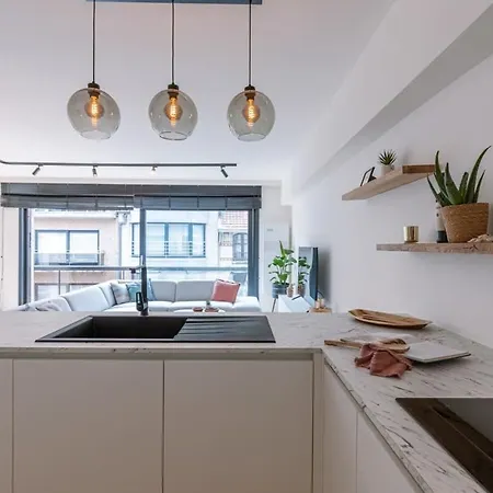 Apartamento Stunning Fully Renovated In For 6 Persons Knokke-Heist