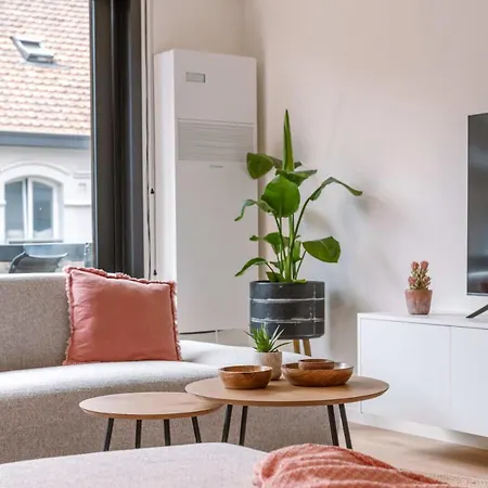 Stunning Fully Renovated In For 6 Persons * Knokke-Heist